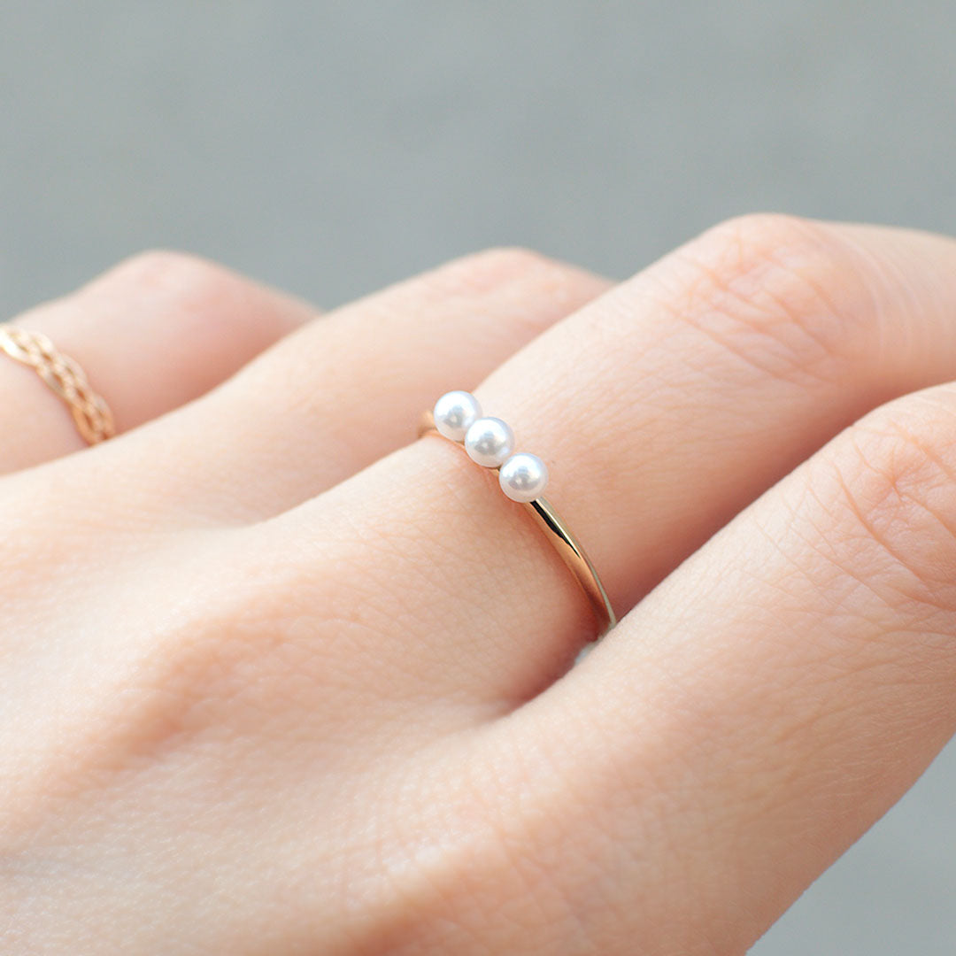 国内発♪安心送料関税込[LUCIEN]リング ANGELICA ring mini #L 関税込】国内即発[LUCIEN]スワロリング ANGELICA ring mini #L