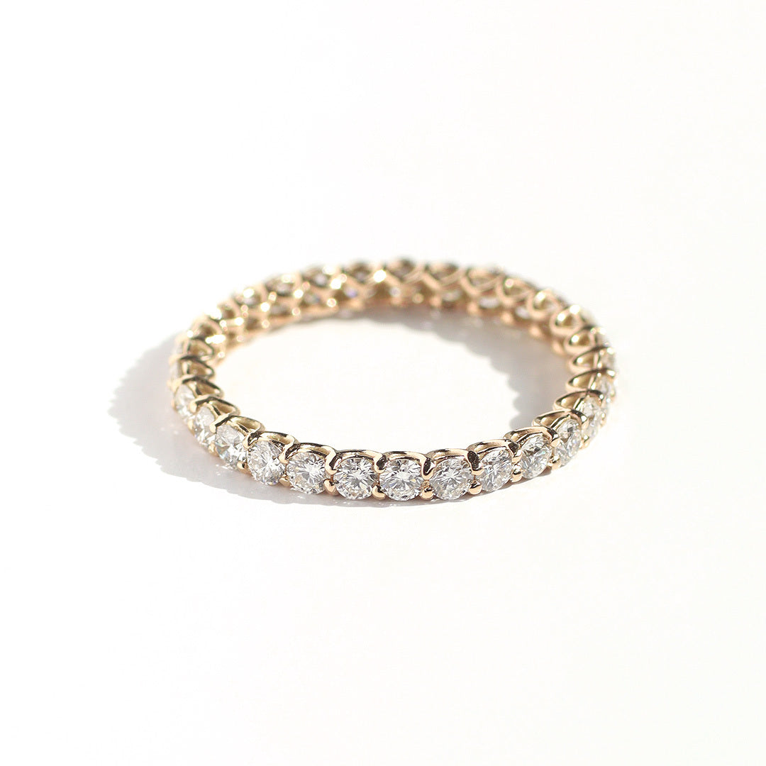 リング[フィラーレ ホワイトダイヤモンド]/Ring [Filare White diamond]