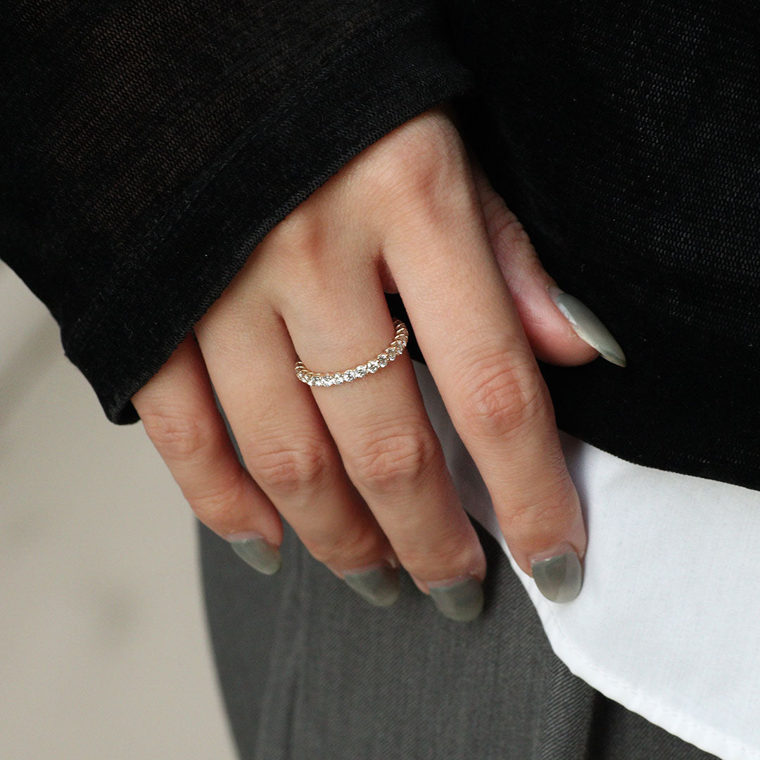 リング[フィラーレ ホワイトダイヤモンド]/Ring [Filare White diamond]