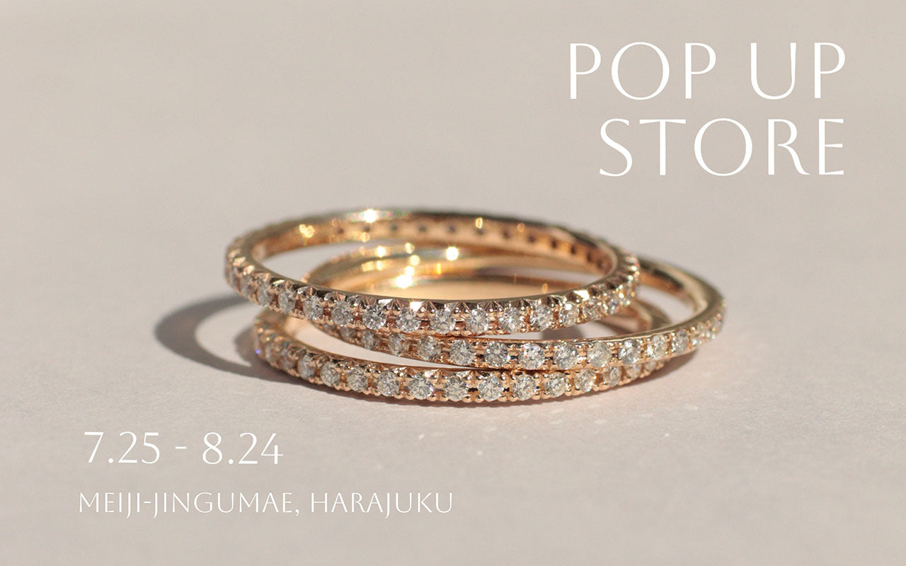 明治神宮前ポップアップ開催決定！ ｜MONATELIER（モナトリエ）公式