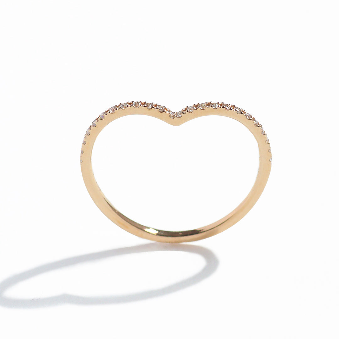 【10/11~10/14限定】リング [ハートシルエットダイヤ]/Ring [Heart Silhouette Diamonds Ring ]