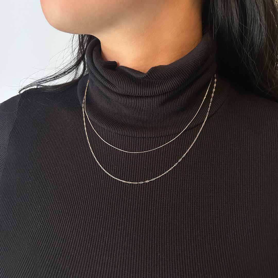 MONATELIER K10ネックレス　ミラン MONATELIER-モナトリエ-k10 ネックレス 天然ダイヤモンド