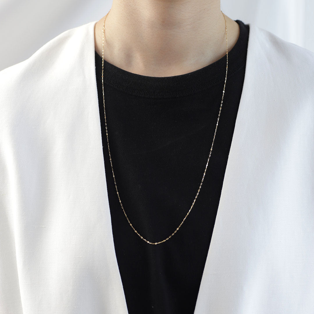 K10ネックレス ルノーシャイン｜MONATELIER（モナトリエ）公式｜K10 一