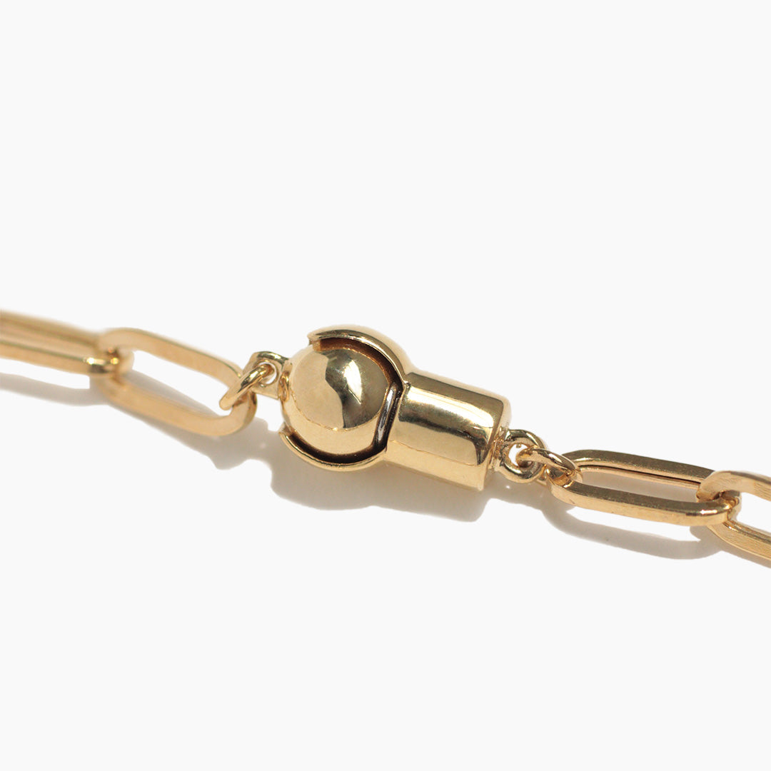 ブレスレット [マグネットスクエアチェーン] /Bracelet [Magnet square chain]