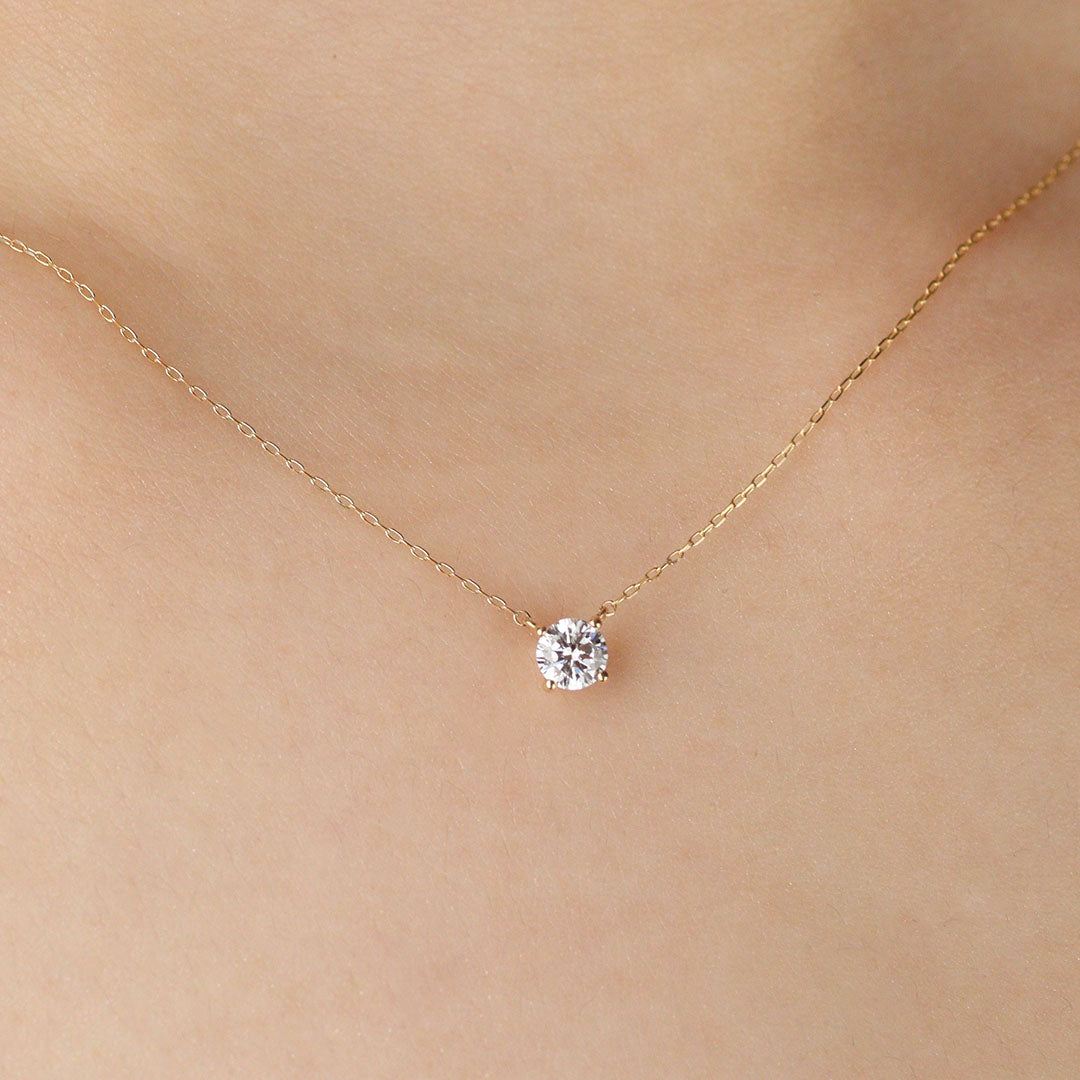 【11/15発売】ネックレス [グランデ 0.15ct]/Necklace [Grande 0.15ct]