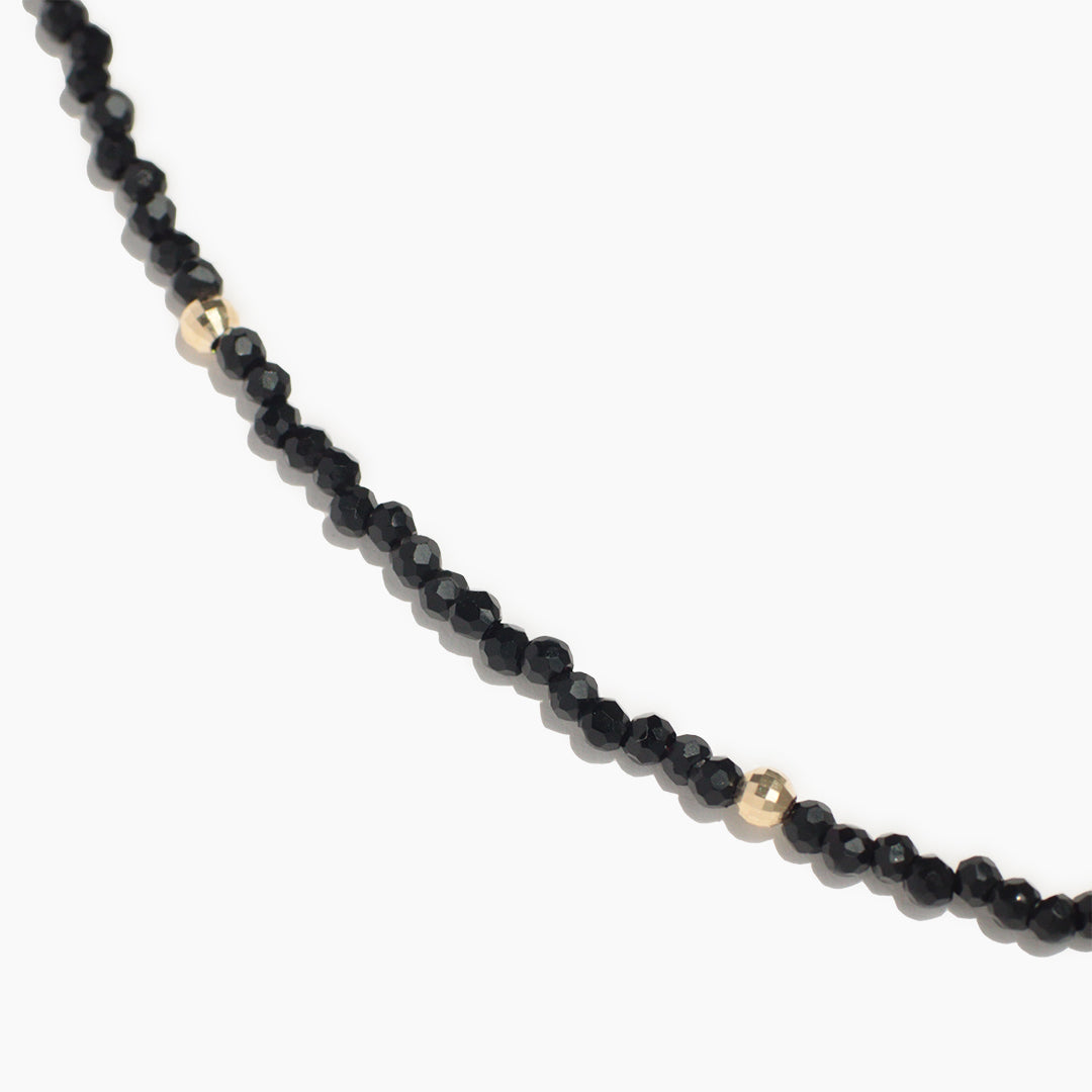 エナメル mi-long ネックレス SMARTY ゴールド×ブラック セール】【TOMWOOD(トムウッド)】Curb Chain M ゴールド