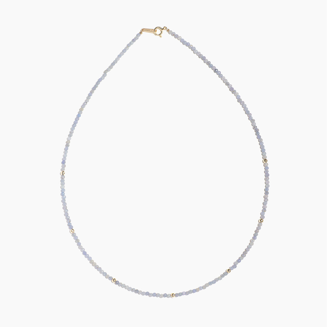 ネックレス[エクラ タンザナイト]/necklace[Eclat tanzanite]