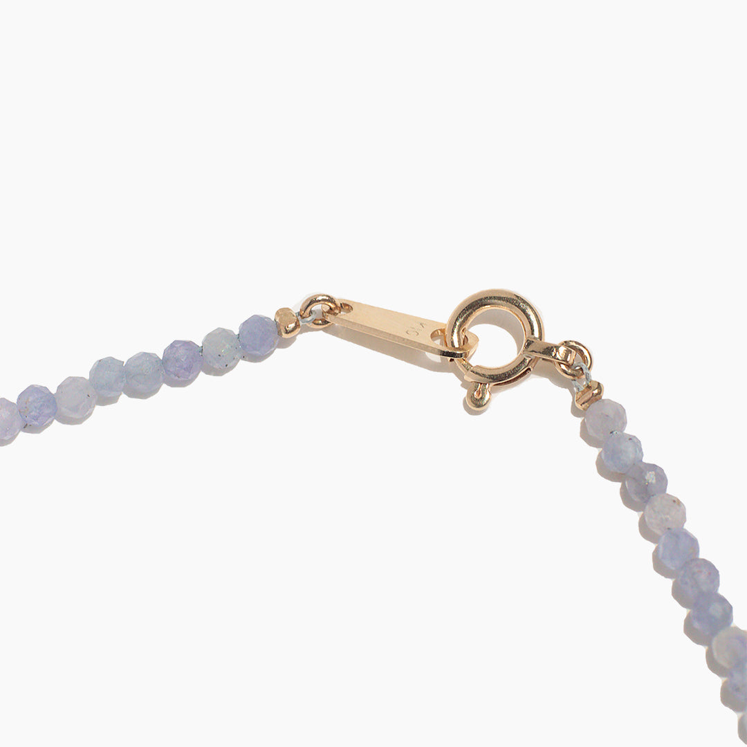 ネックレス[エクラ タンザナイト]/necklace[Eclat tanzanite]