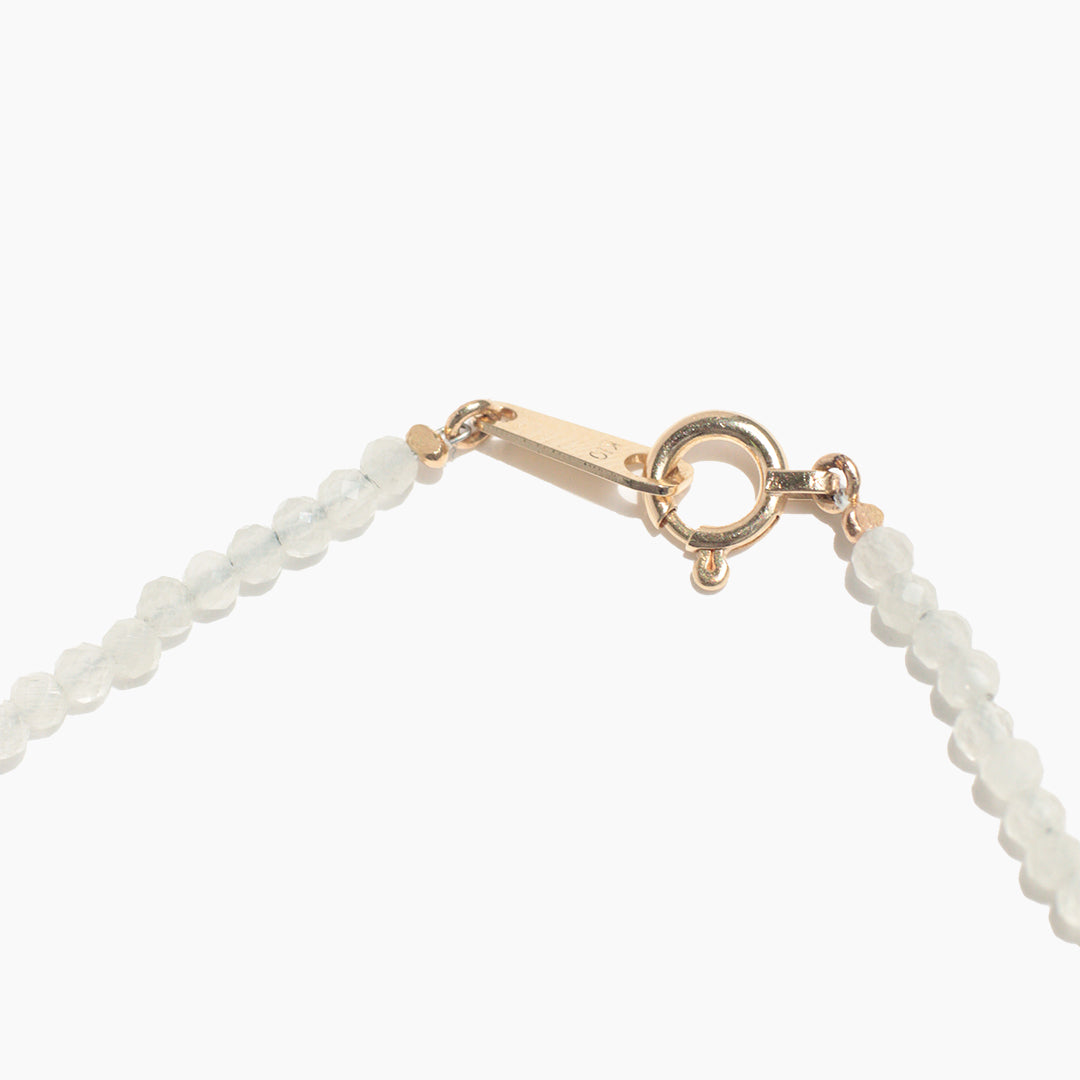 【稀少】インターナリースレッド 14k ゴールド ムーンストーン 14g K10ネックレス エクラ ムーンストーン｜MONATELIER（モナトリエ）公式