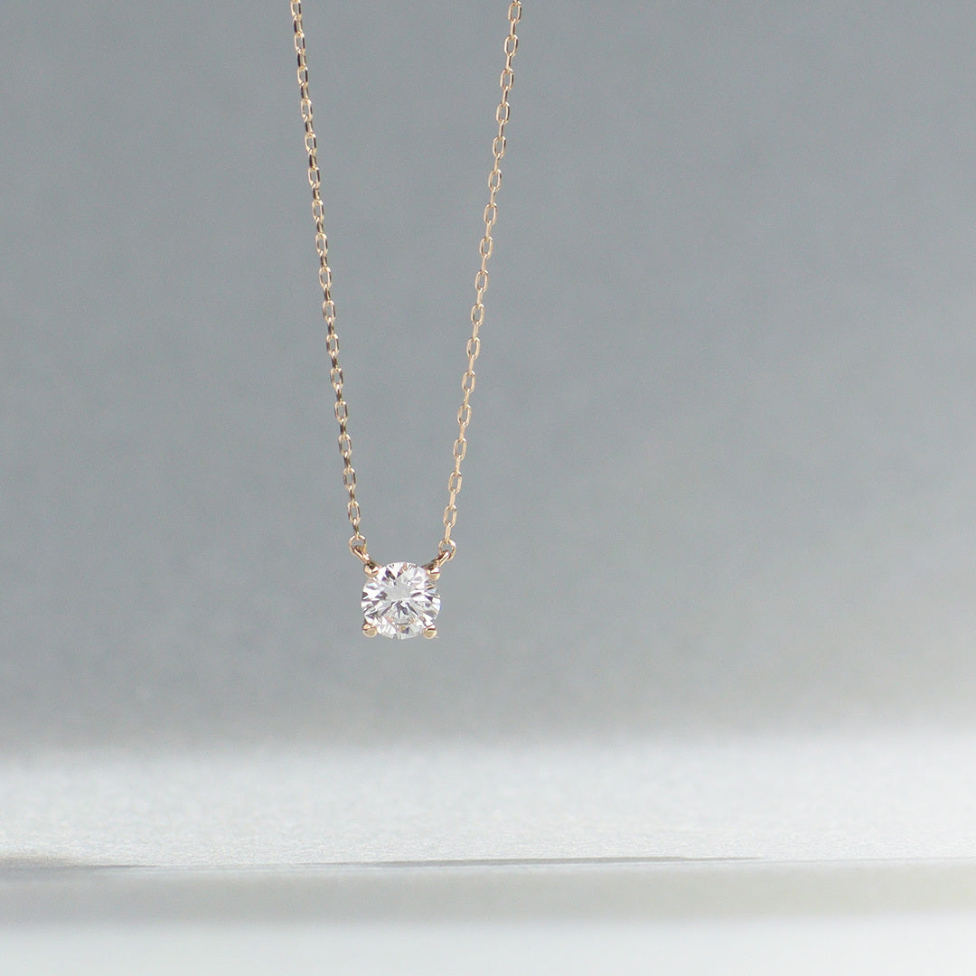 【11/15発売】ネックレス [グランデ 0.15ct]/Necklace [Grande 0.15ct]