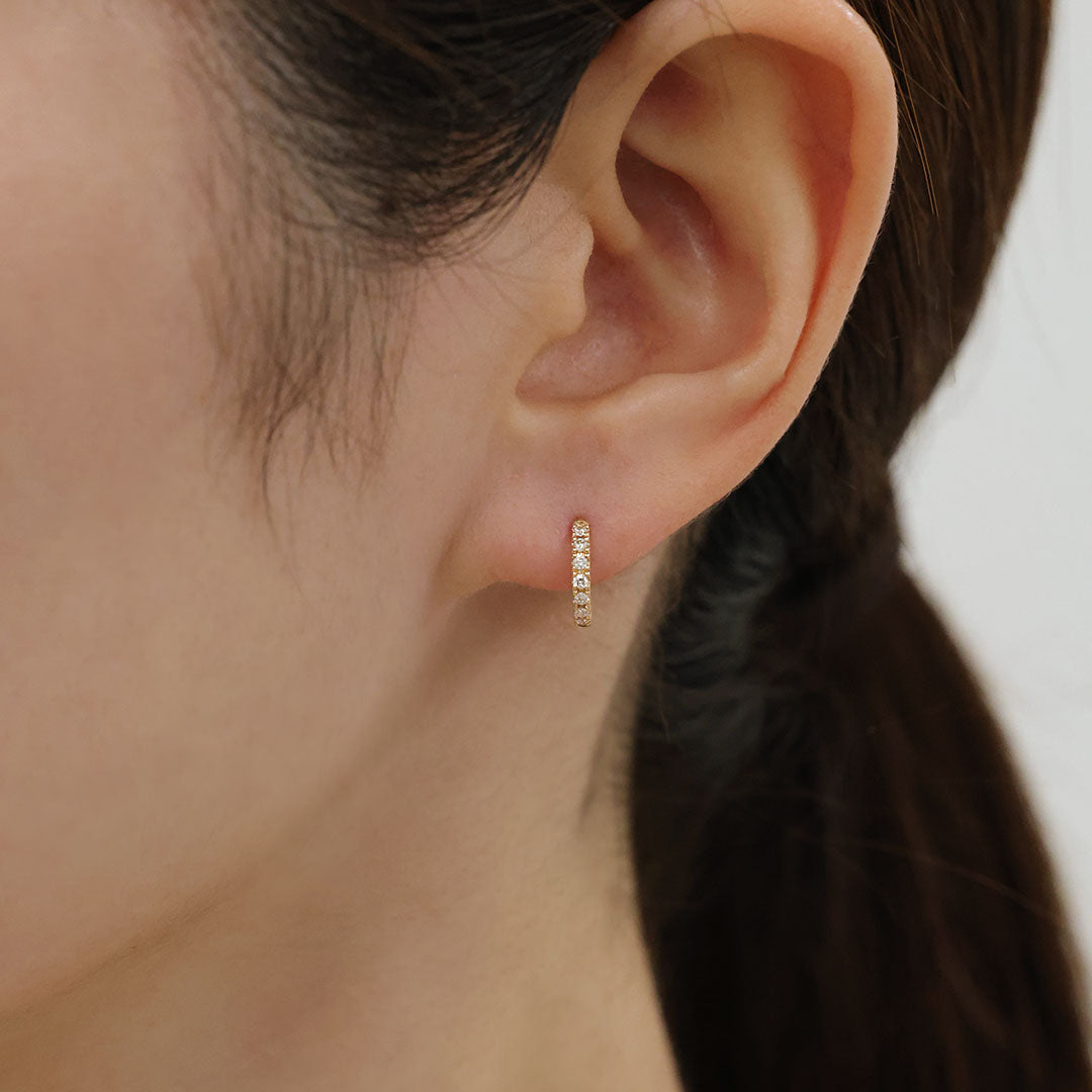 ピアス [マルク ダイヤ S]/earrings [Marc Diamond S]