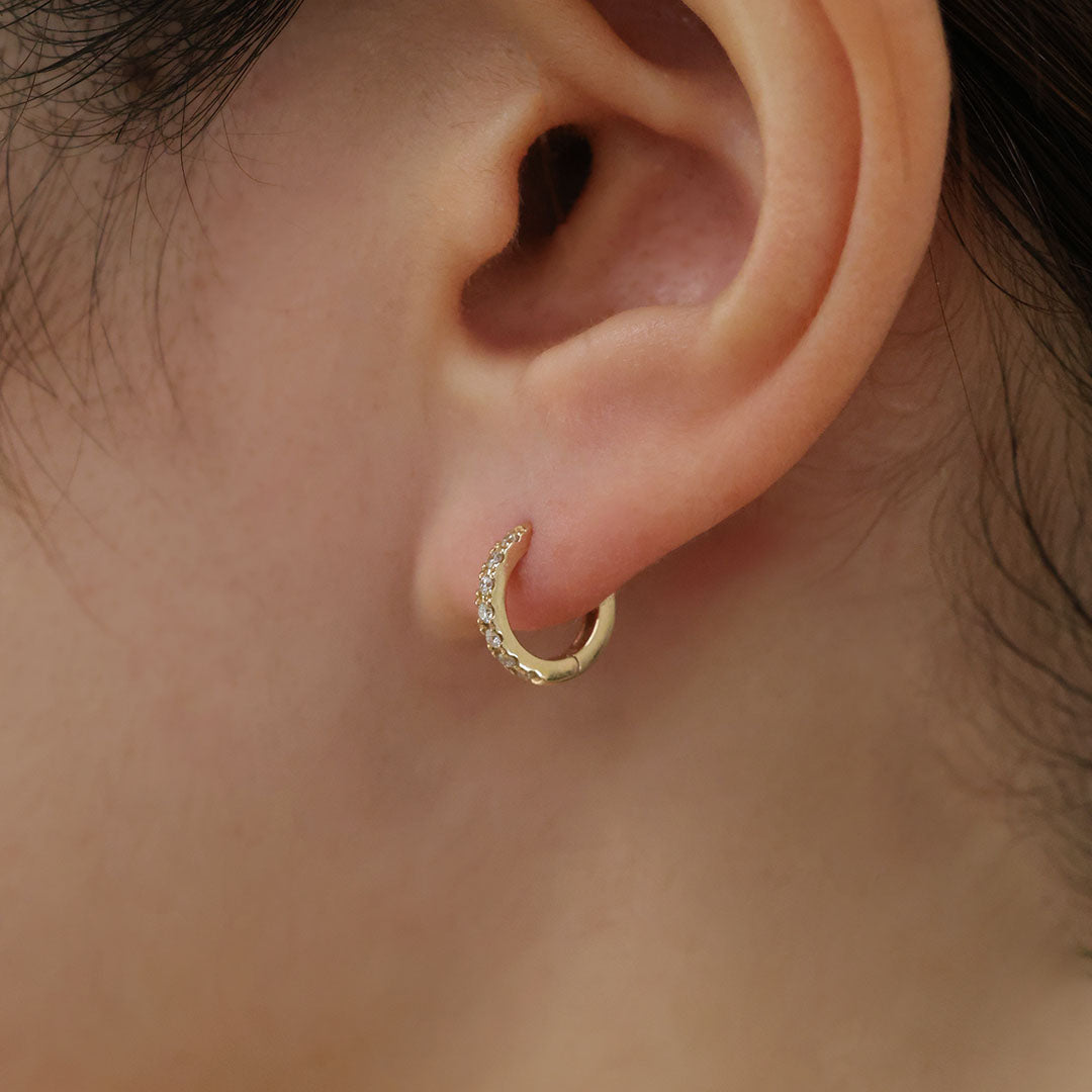 ピアス [マルク ダイヤ S]/earrings [Marc Diamond S]