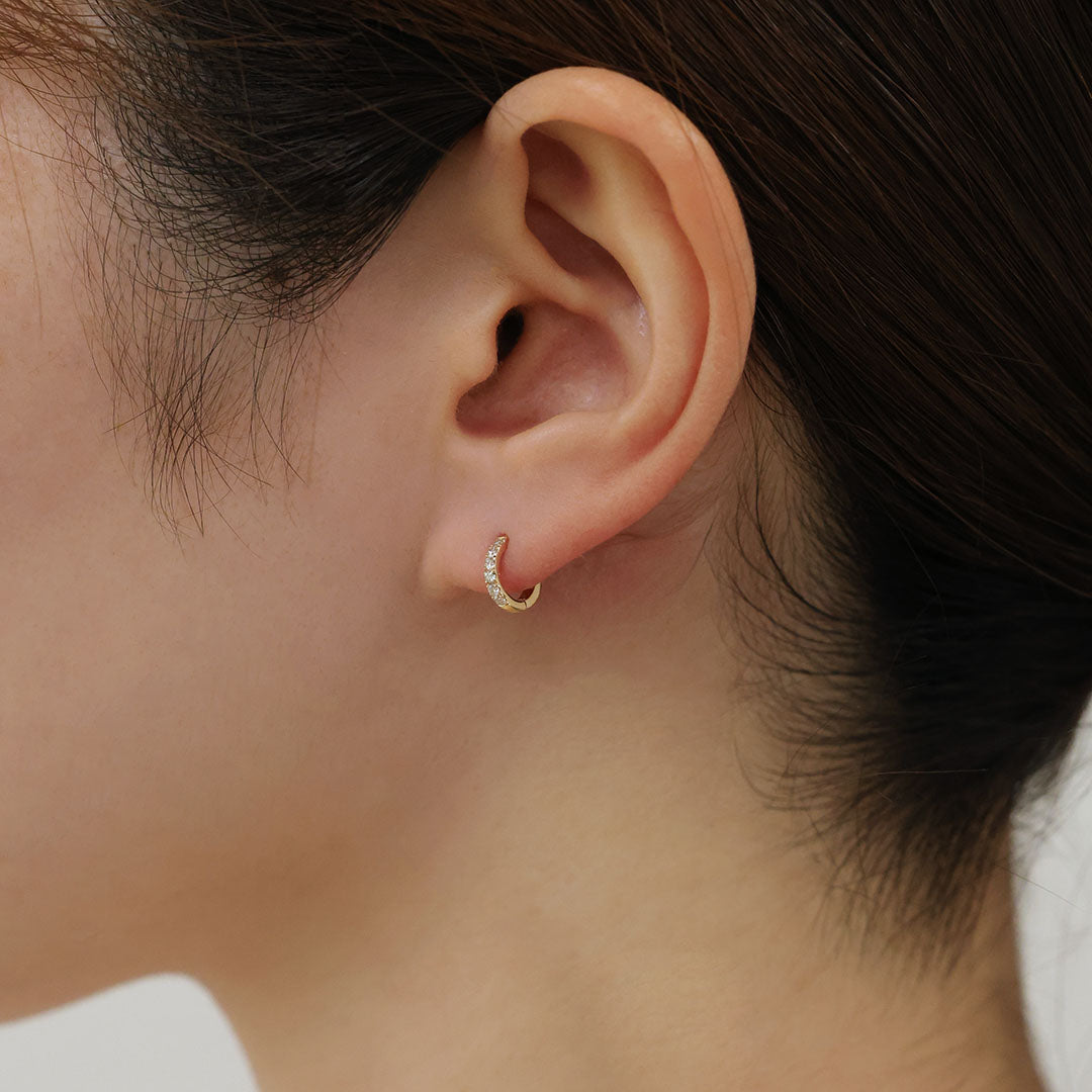 ピアス [マルク ダイヤ XS]/earrings [Marc Diamond XS]