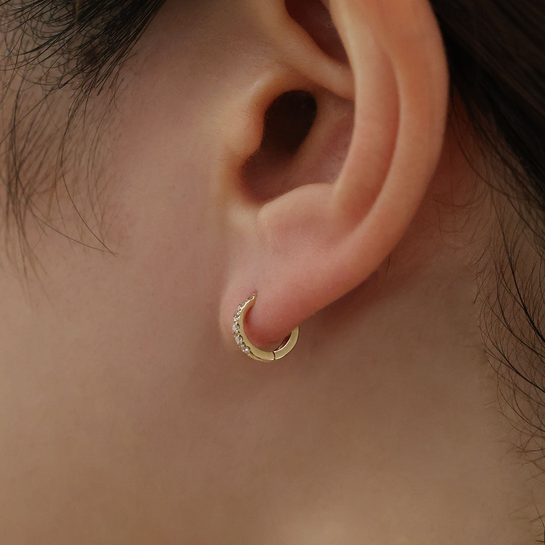 ピアス [マルク ダイヤ XS]/earrings [Marc Diamond XS]