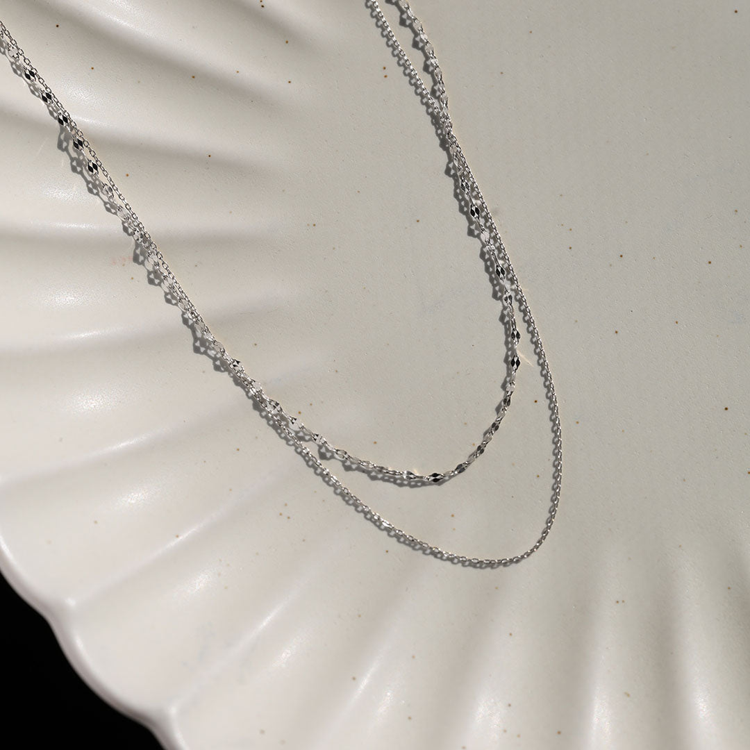 【予約販売・1月末発送】ネックレス [ルーメン ホワイト]/Necklace [lumen white]