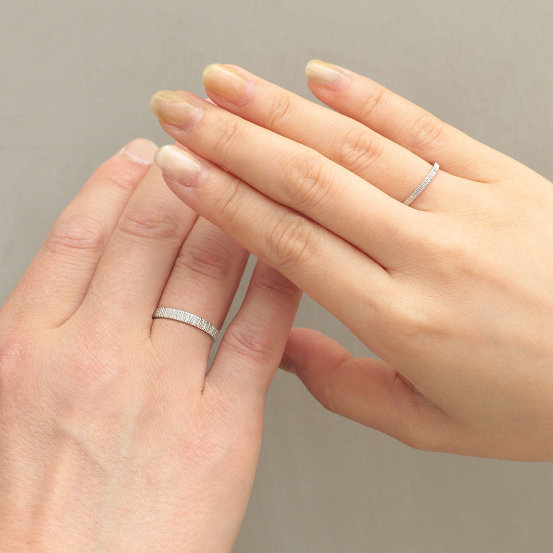 K10リング｜MONATELIER（モナトリエ）公式｜K10 一粒ダイヤ 重ね付け