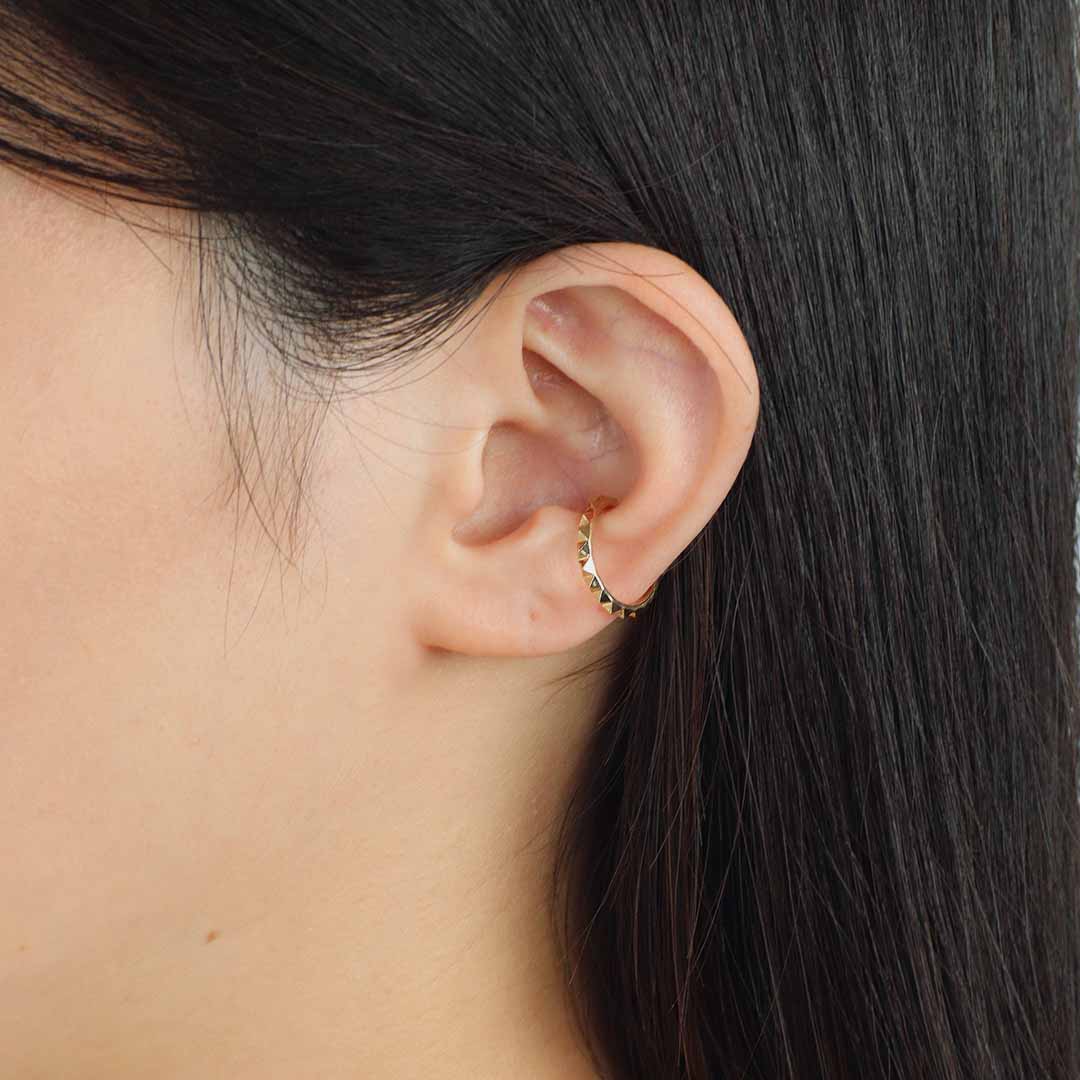 完売商品　LOEWE 幾何学模様 ピンクゴールド　ピアス LOEWE 幾何学模様 ピンクゴールド ピアス 三越伊勢丹 | LOEWE