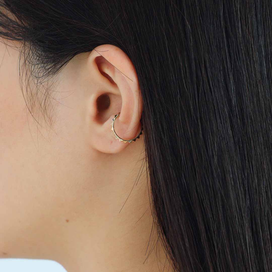 K10イヤーカフ ハドリー ダイヤ｜MONATELIER（モナトリエ）公式｜K10