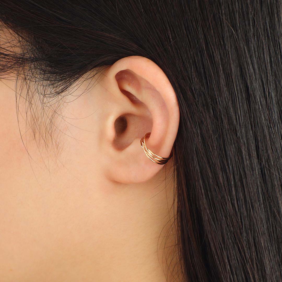 K10イヤーカフ オスカー｜MONATELIER（モナトリエ）公式｜K10 一粒