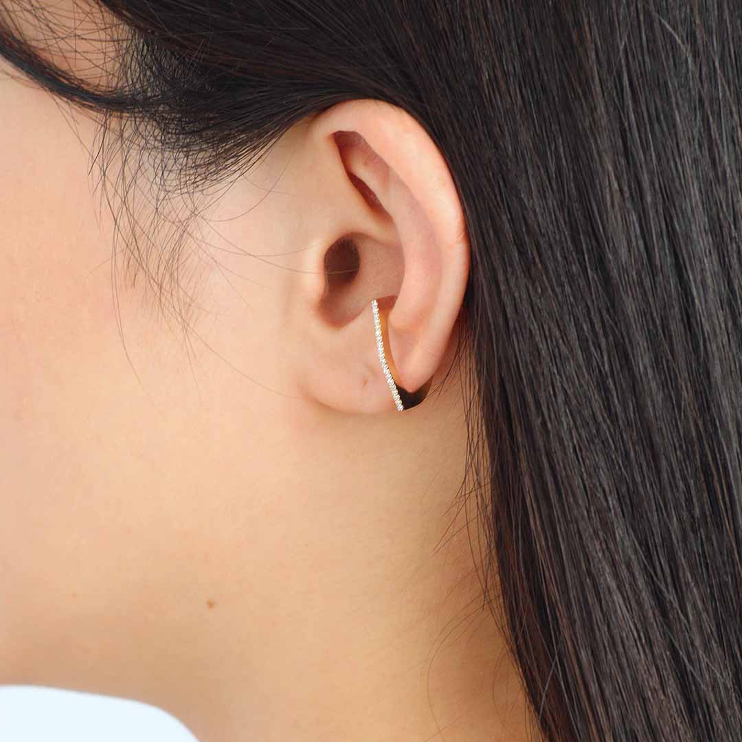 イヤーカフ [ヘルマン]/Ear cuff [Hermann]