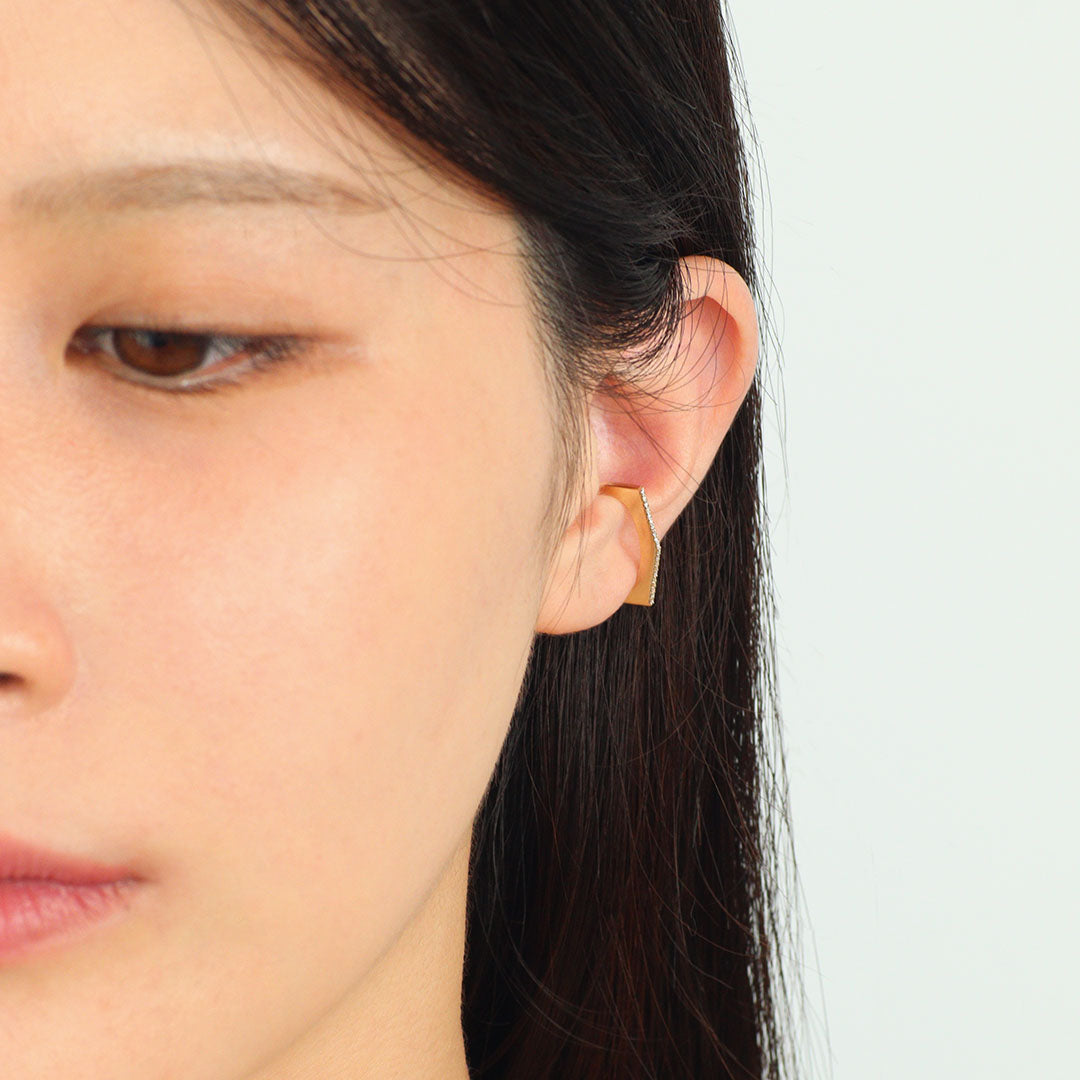 イヤーカフ [ヘルマン]/Ear cuff [Hermann]