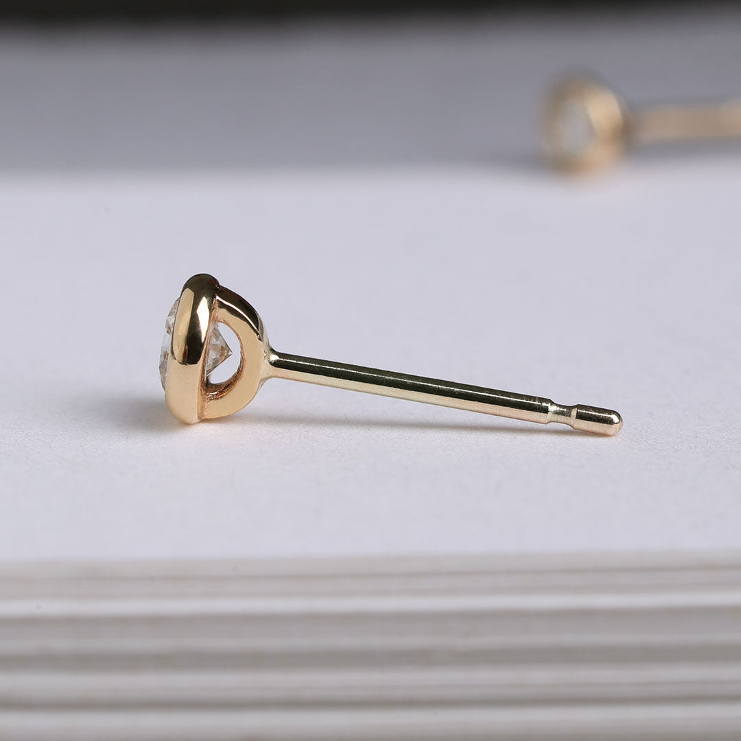 K10ピアス デール ヌーヴォー 0.2ct｜MONATELIER（モナトリエ）公式