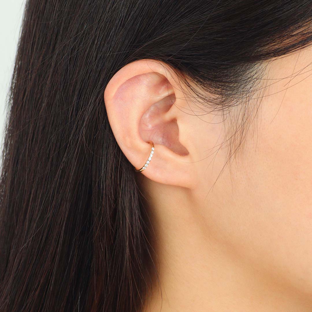 イヤーカフ[モーゼス]//Ear cuff [Moses]