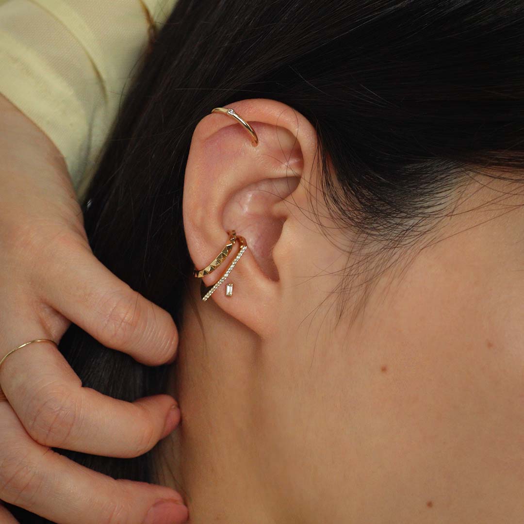 イヤーカフ [ヘルマン]/Ear cuff [Hermann]
