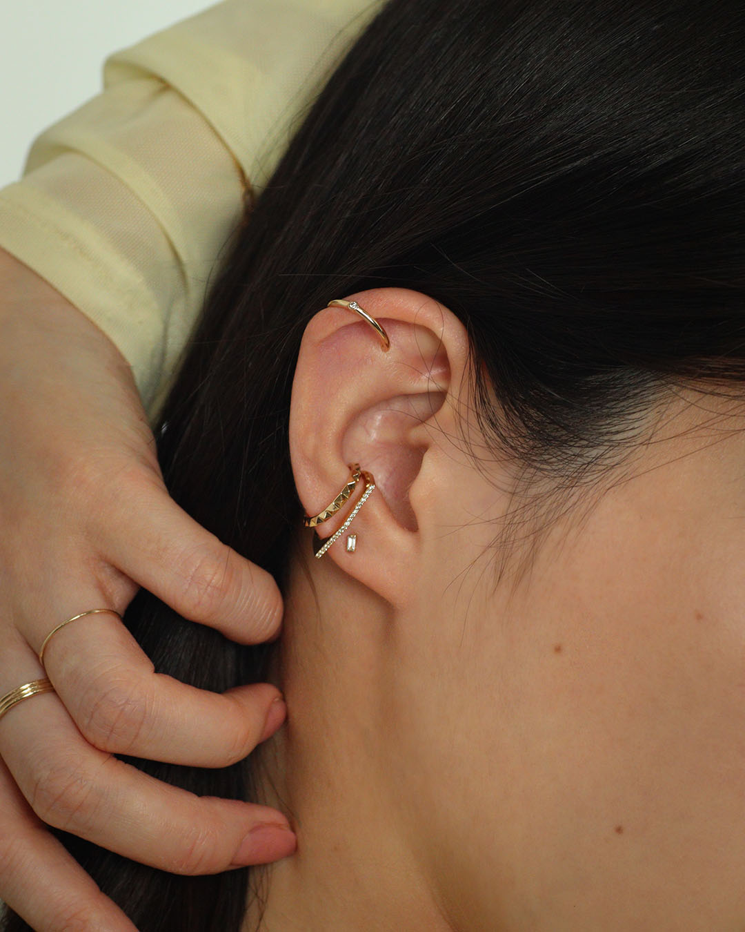 イヤーカフ [ハドリー]/Ear cuff [Hadley]