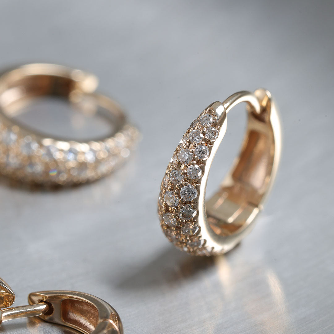 ピアス [ミロ ダイヤ XS]/earrings [Milo Diamond XS]