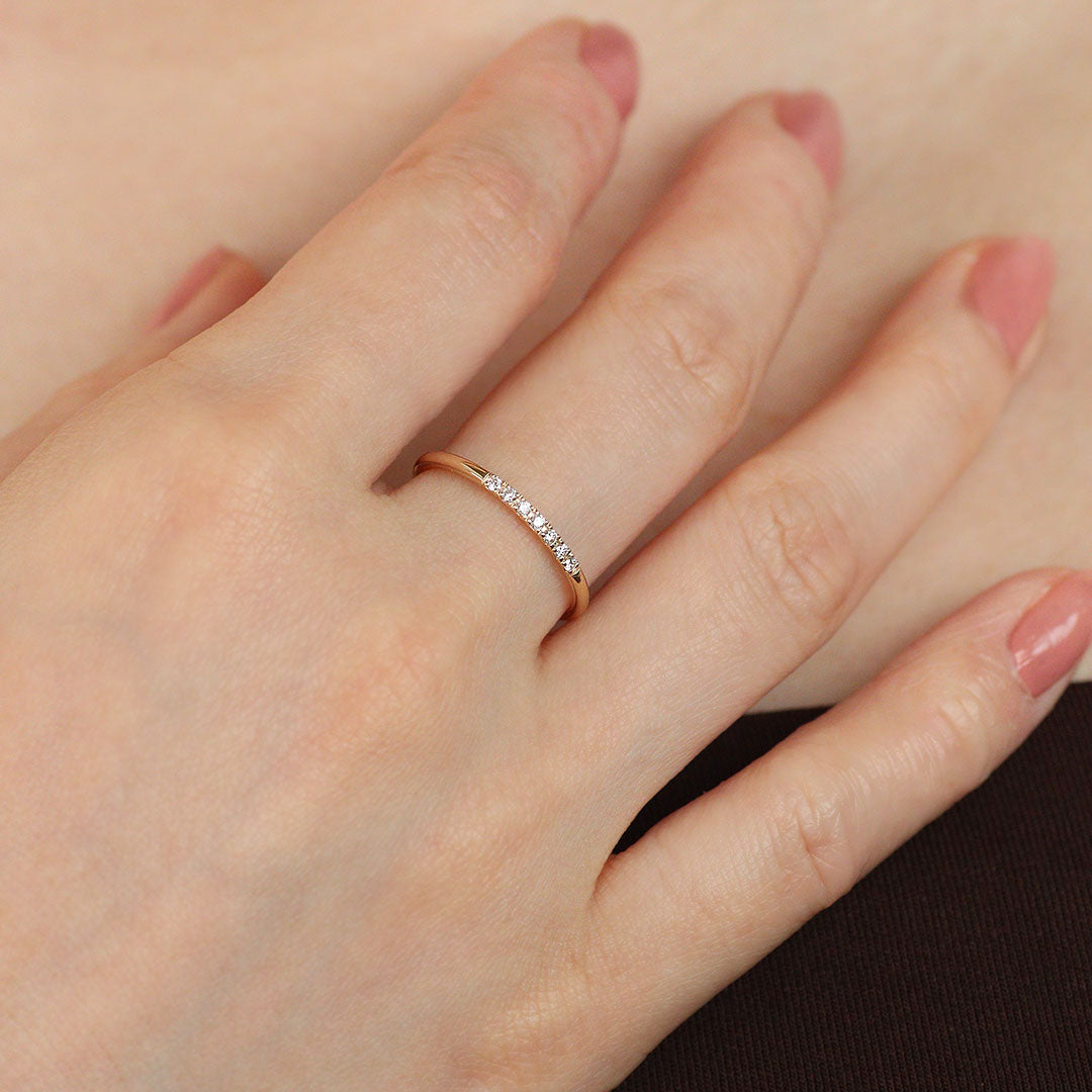 K10リング モーゼス エタニティダイヤ | MONATELIER