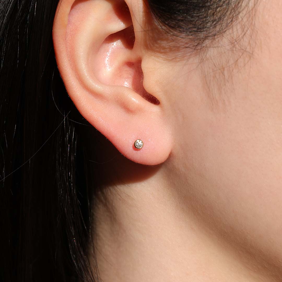 ピアス [デール ヌーヴォー 0.1ct]/earring [Dale nouveau 0.1ct]