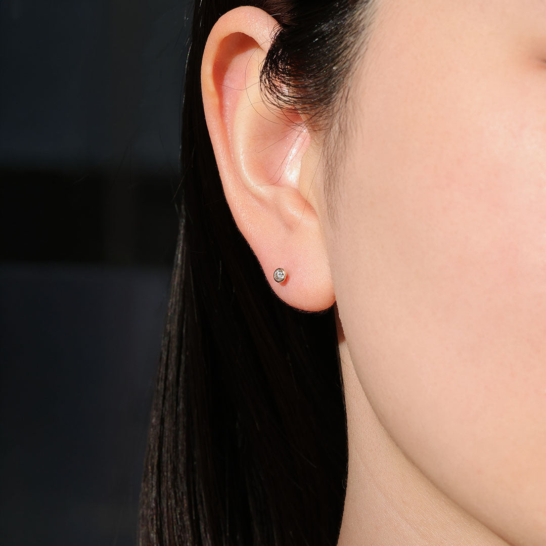 ピアス [デール ヌーヴォー 0.1ct]/earring [Dale nouveau 0.1ct]