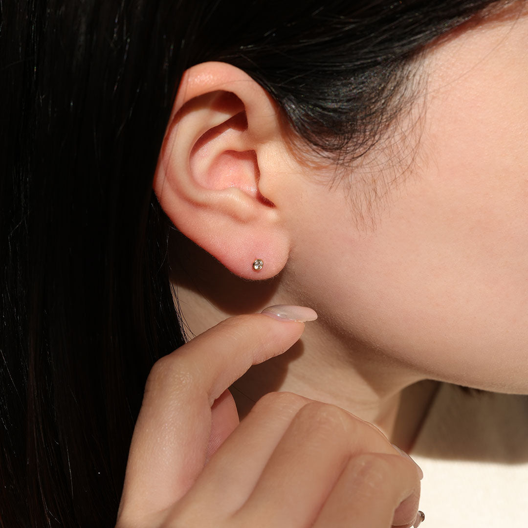 ピアス [デール ヌーヴォー 0.1ct]/earring [Dale nouveau 0.1ct]