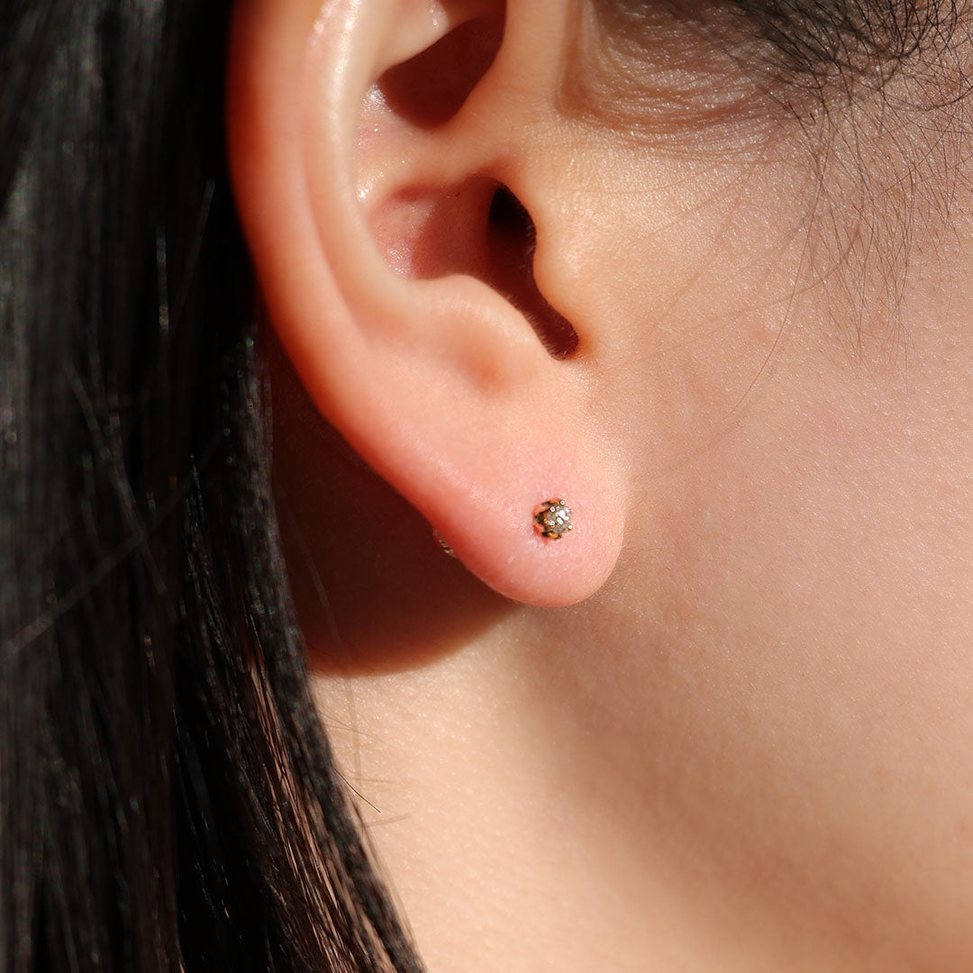 ピアス [エリゼ 0.1ct]/earring [Elisee 0.1ct]