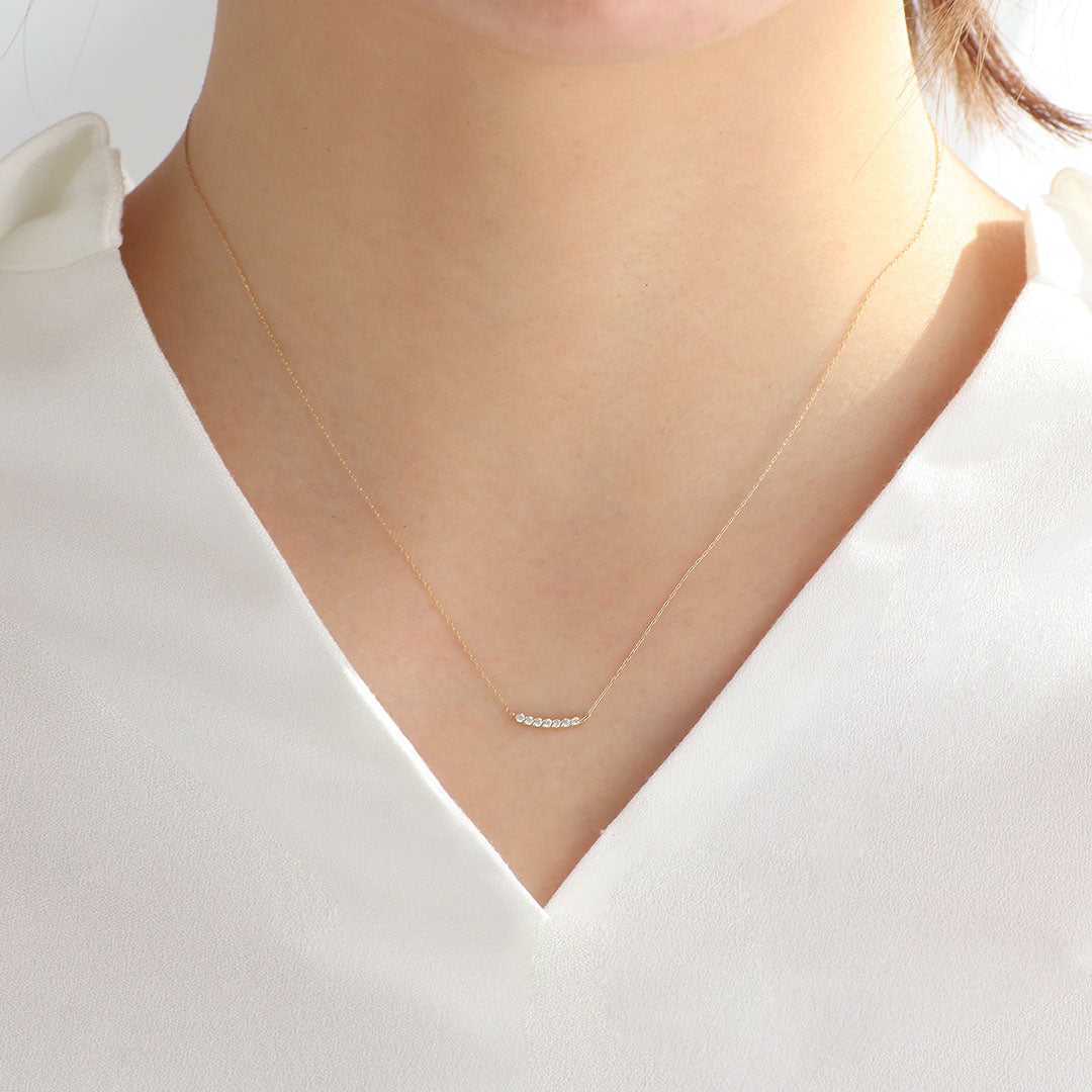 【ホワイトゴールド】ネックレス [ラウロ]/necklace [Lauro]