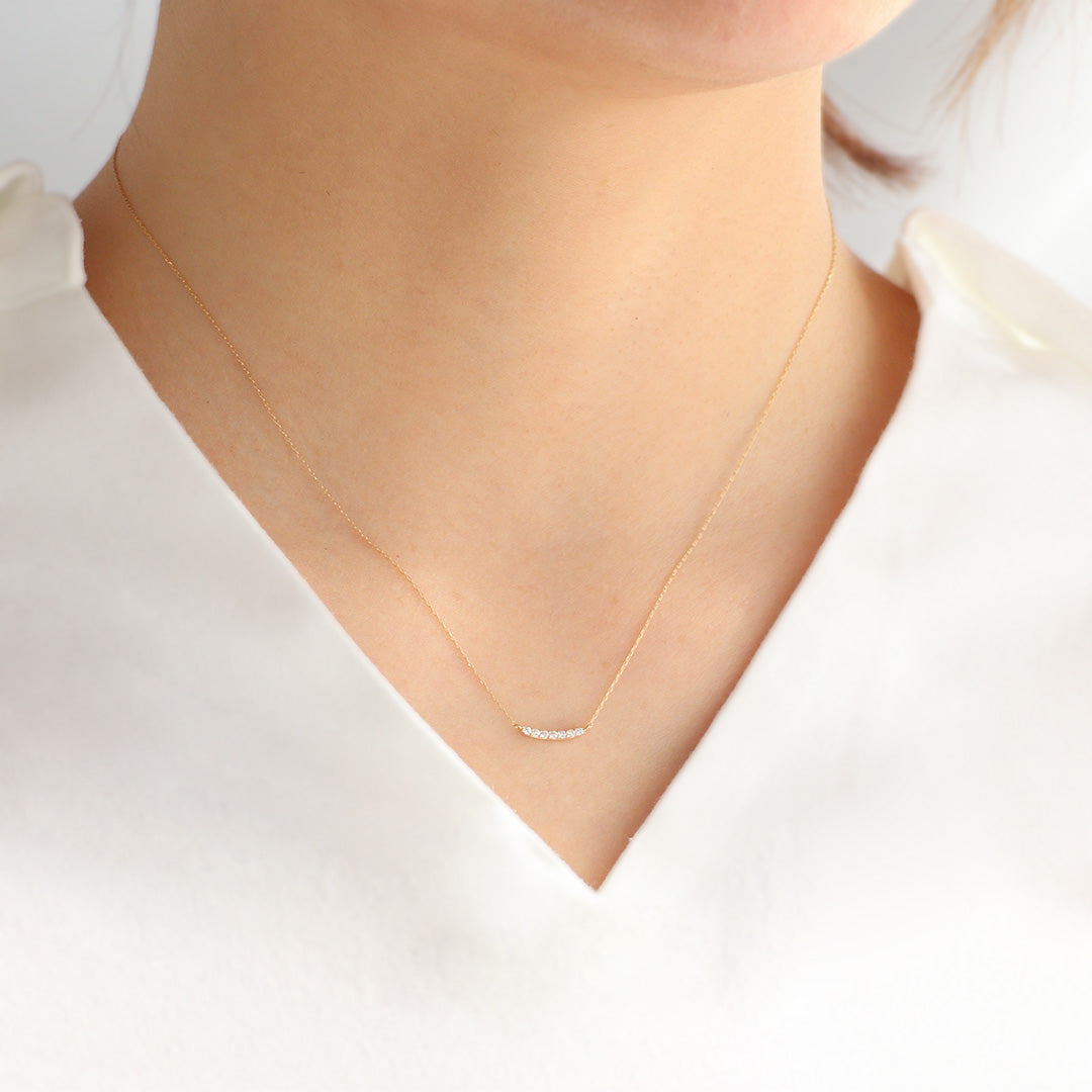 【ホワイトゴールド】ネックレス [ラウロ]/necklace [Lauro]