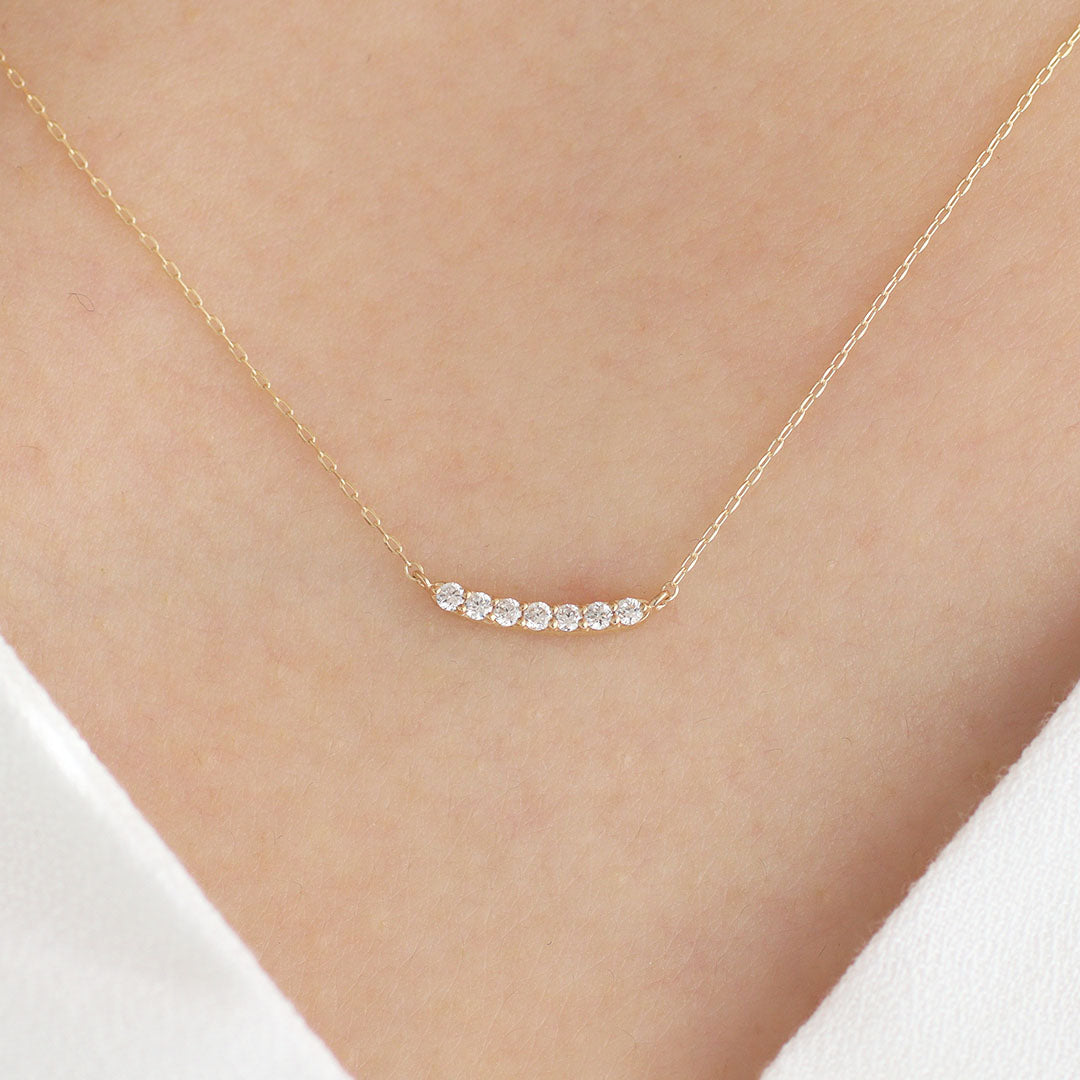 【ホワイトゴールド】ネックレス [ラウロ]/necklace [Lauro]
