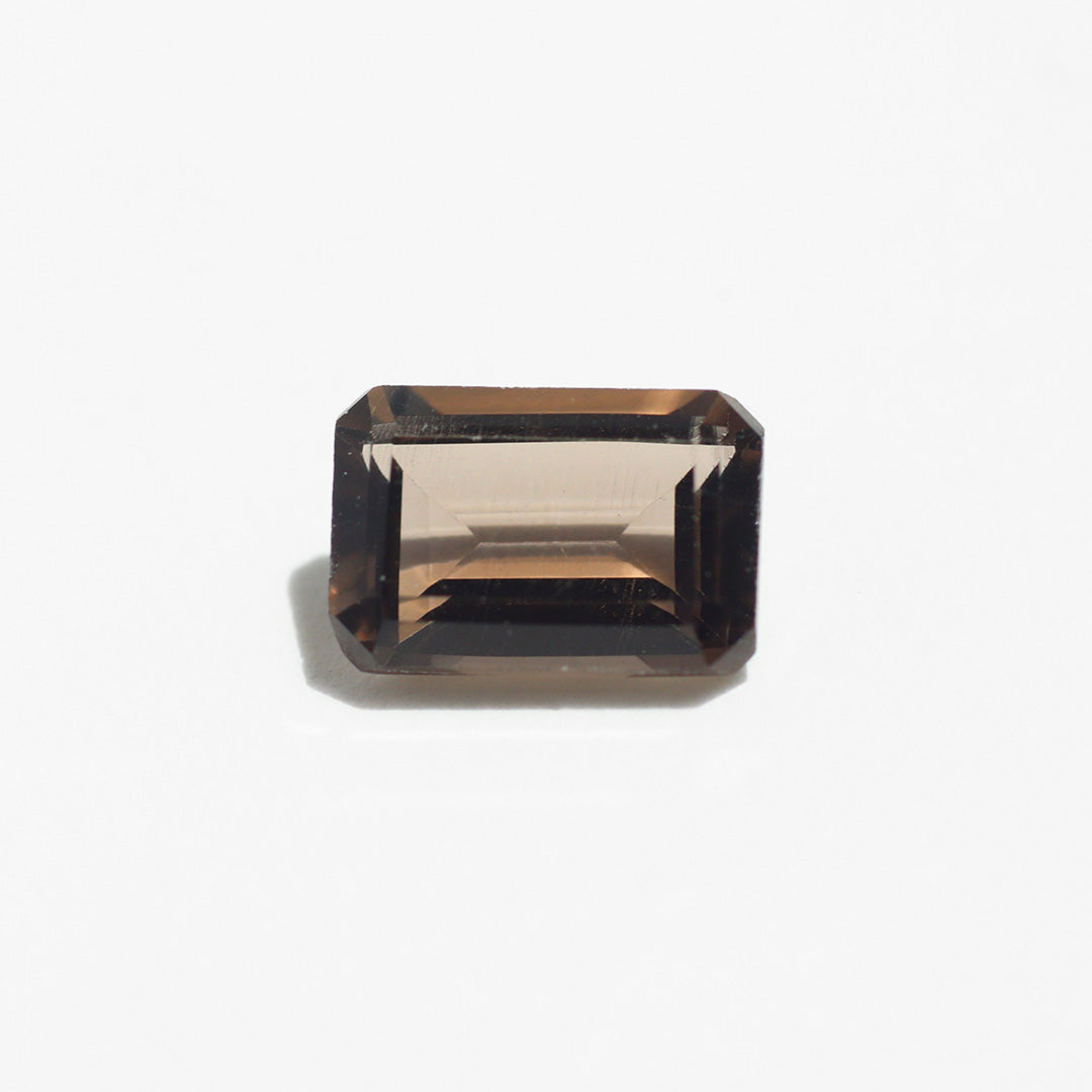 イヤーカフ[ノラン スモーキークォーツ]//Ear cuff [Nolan smoky quartz]