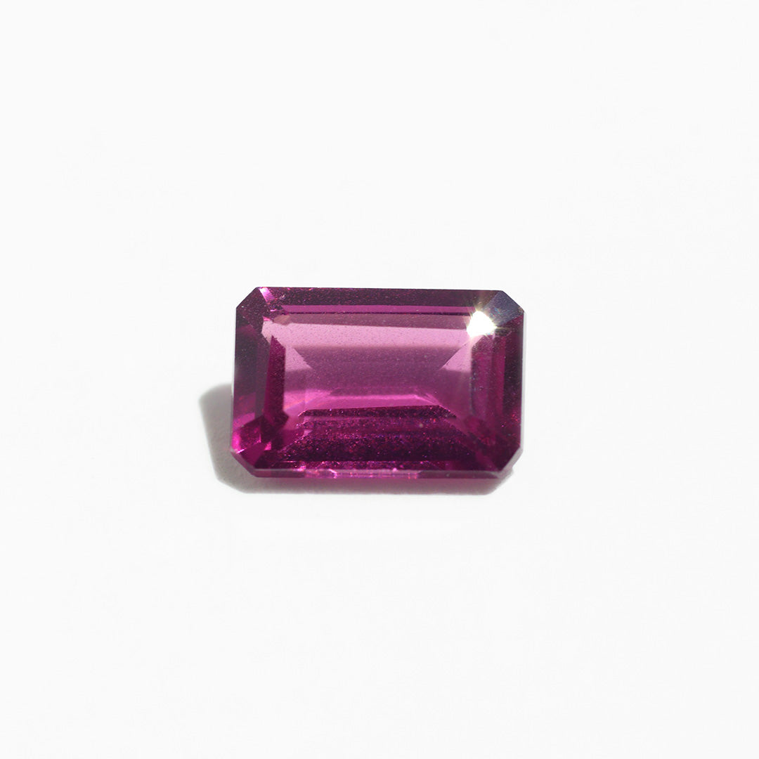イヤーカフ[ノラン ロードライトガーネ]//Ear cuff [Nolan rhodolite garnet]