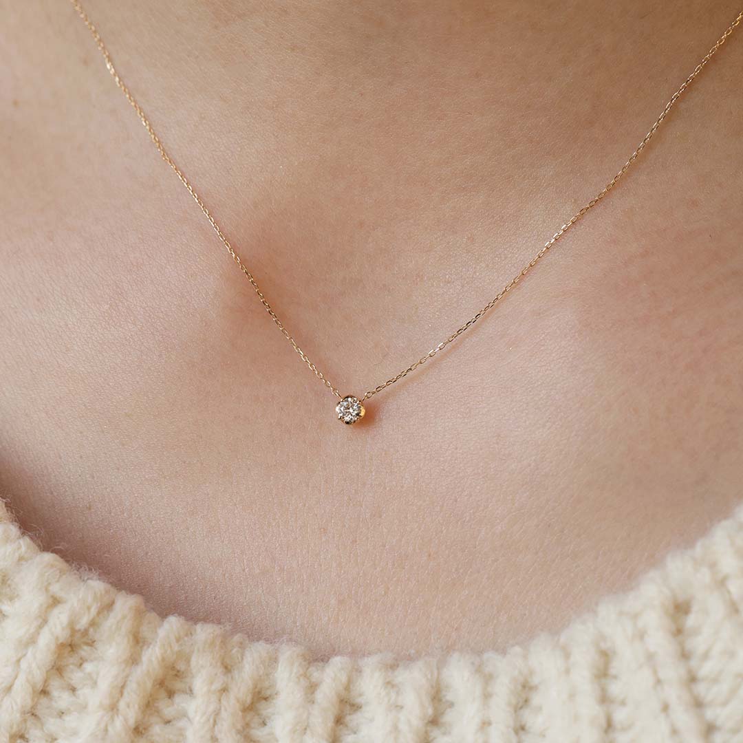 ネックレス [アベル 0.1ct]/necklace [Abel 0.1ct]