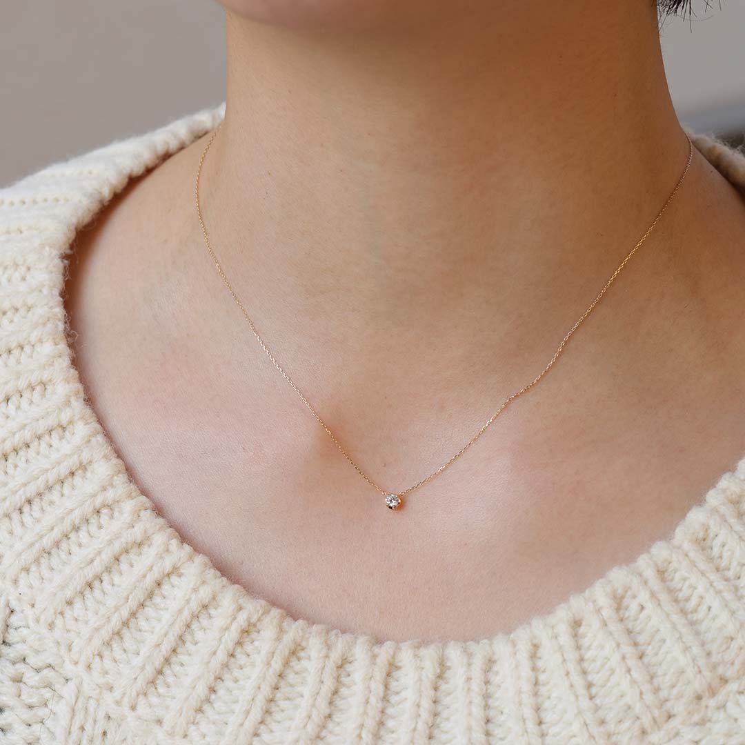 ネックレス [アベル 0.1ct]/necklace [Abel 0.1ct]