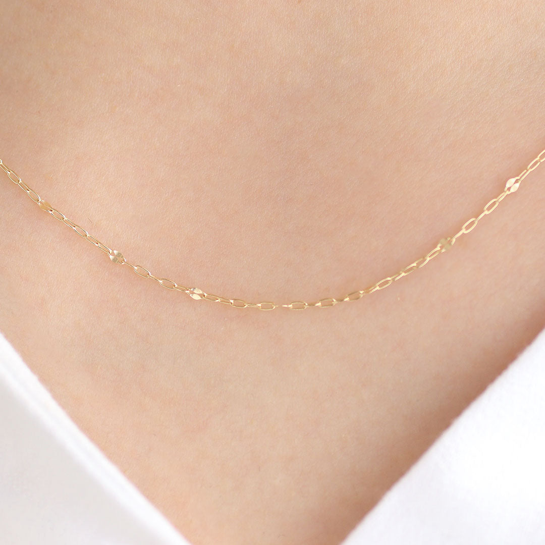 モナトリエ　ネックレス　k10 MONATELIER-モナトリエ-k10 ネックレス 天然ダイヤモンド