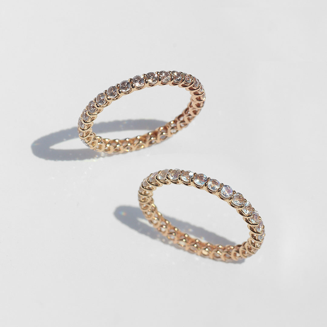 モリリン K10リング エタニティダイヤ｜MONATELIER（モナトリエ）公式｜K10 一粒