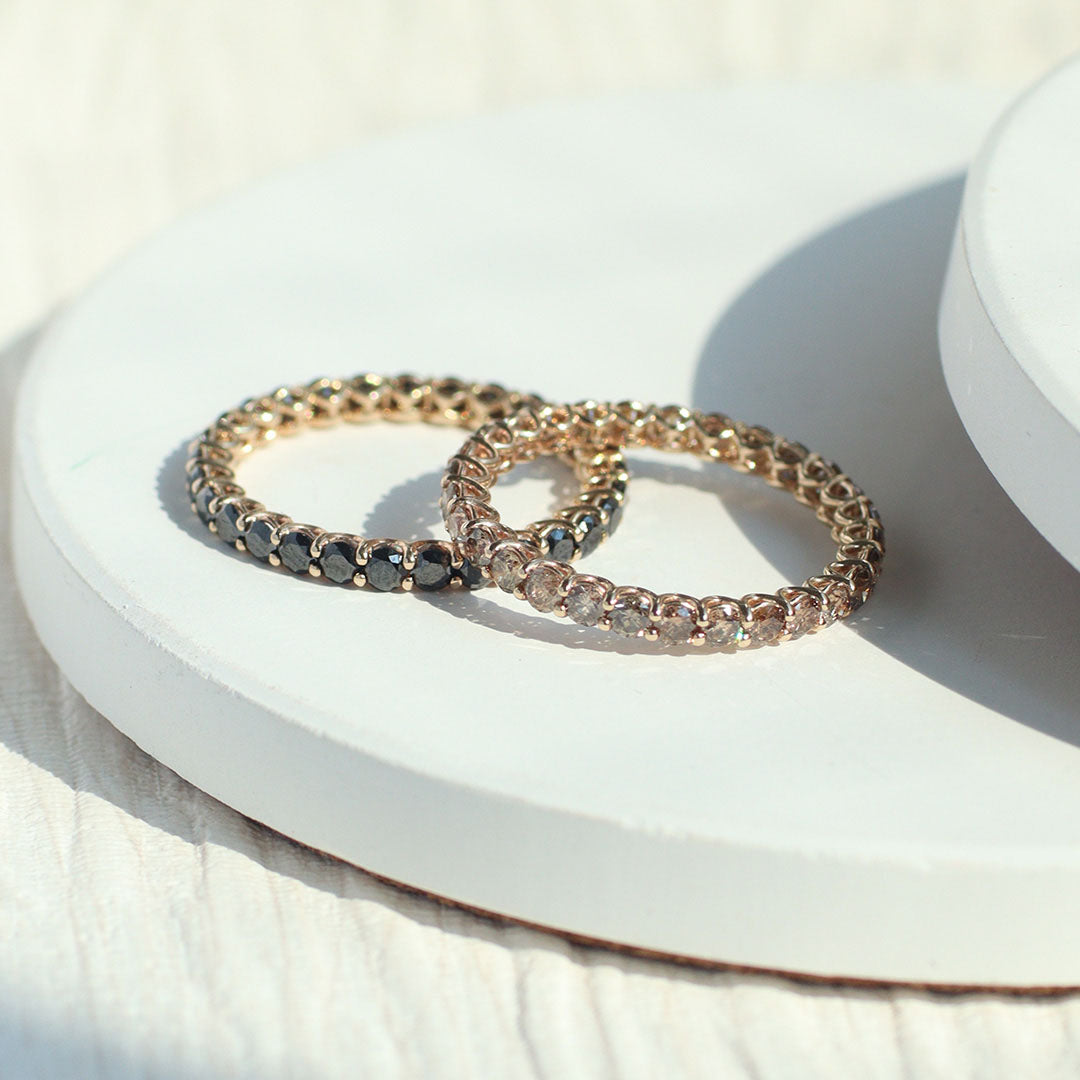 K10リング ブラックダイヤ｜MONATELIER（モナトリエ）公式｜K10 一粒