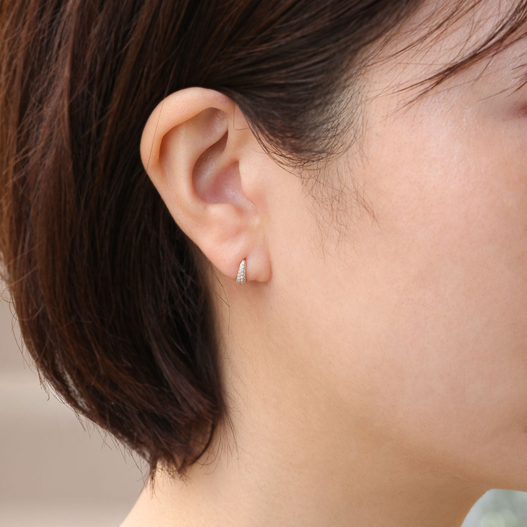 ピアス [ミロ ダイヤ XS]/earrings [Milo Diamond XS]