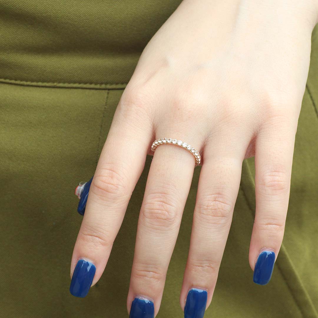 K10リング エタニティダイヤ｜MONATELIER（モナトリエ）公式｜K10 一粒