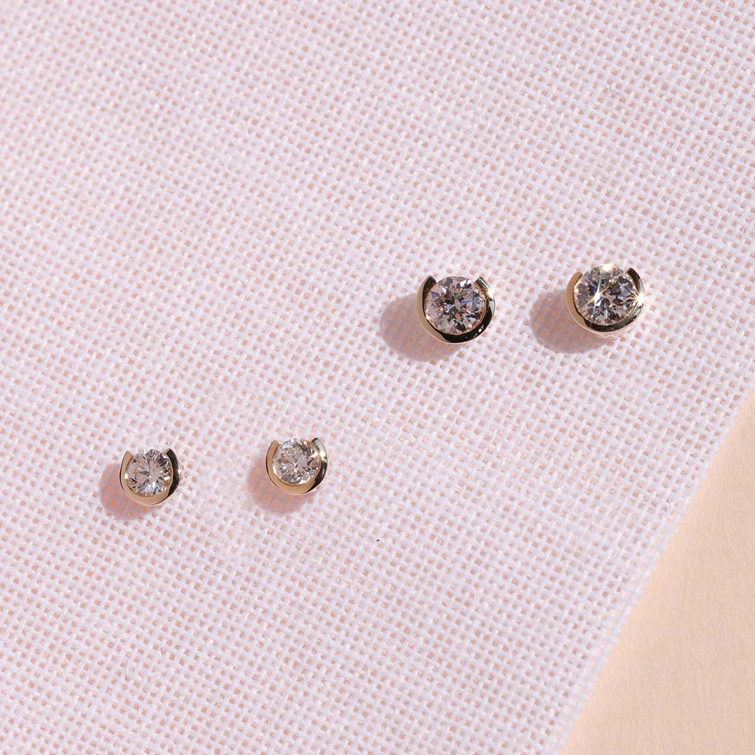 ピアス [ラロ 0.1ct]/earrings [Lalo 0.1ct]