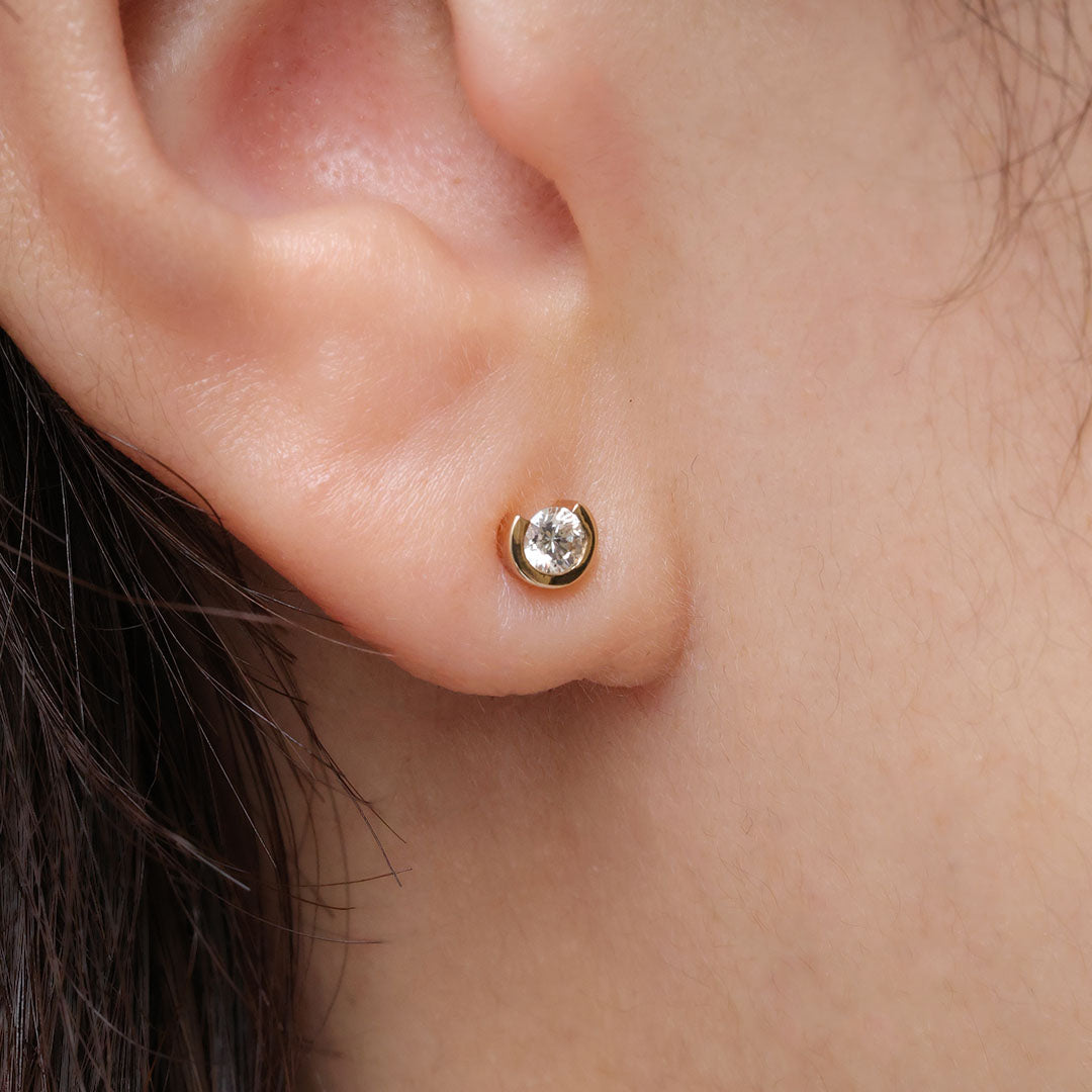 ピアス [ラロ 0.2ct]/earrings [Lalo 0.2ct]