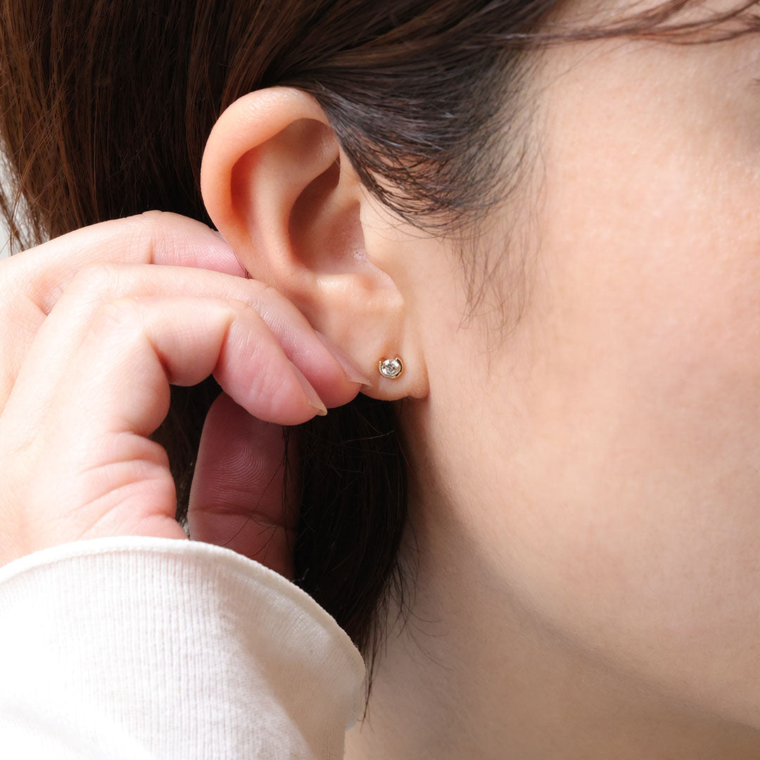 ピアス [ラロ 0.2ct]/earrings [Lalo 0.2ct]